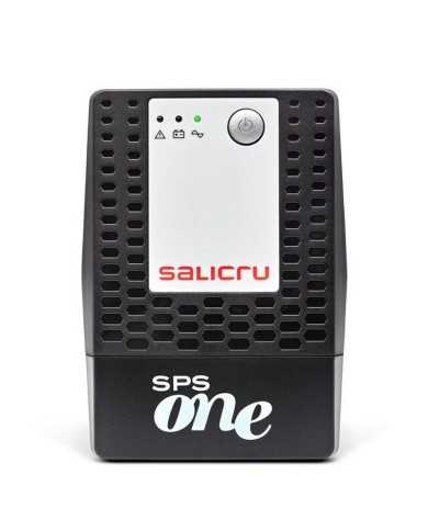 UPS SALICRU 700VA SERIE ONE + CONEXION USB BLACK