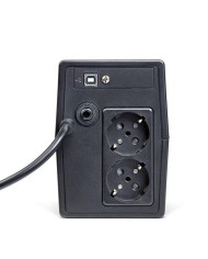 UPS SALICRU 700VA SERIE ONE + CONEXION USB BLACK UPS SALICRU 700VA SERIE ONE + CONEXION USB BLACK