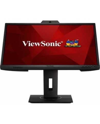 MONITOR VIEWSONIC 24 IPS MULTIM ERGONOMICO WEBCAM HDMI VGA DP USB 5YR GAR