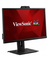 MONITOR VIEWSONIC 24 IPS MULTIM ERGONOMICO WEBCAM HDMI VGA DP USB 5YR GAR