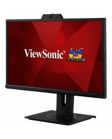 MONITOR VIEWSONIC 24 IPS MULTIM ERGONOMICO WEBCAM HDMI VGA DP USB 5YR GAR