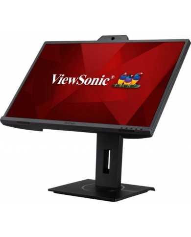MONITOR VIEWSONIC 24 IPS MULTIM ERGONOMICO WEBCAM HDMI VGA DP USB 5YR GAR