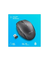 RATON NGS BEE BLACK ERGONOMICO WIRELESS SILENT BLACK RATON NGS BEE BLACK ERGONOMICO WIRELESS SILENT BLACK