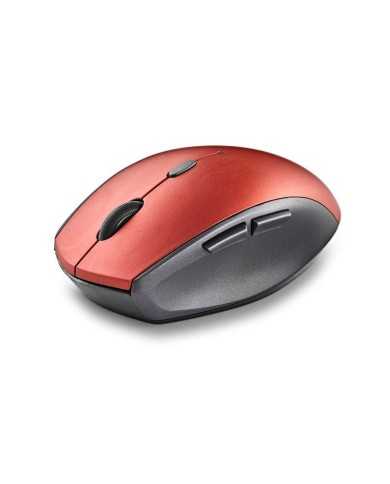 RATON NGS BEE RED ERGONOMICO WIRELESS SILENT RED