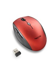 RATON NGS BEE RED ERGONOMICO WIRELESS SILENT RED