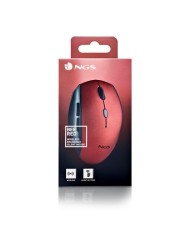 RATON NGS BEE RED ERGONOMICO WIRELESS SILENT RED
