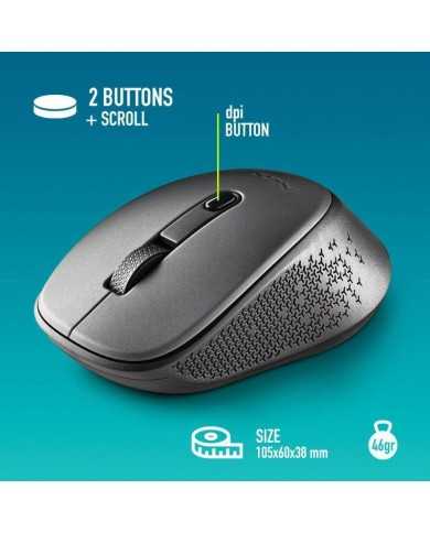 RATON NGS DEW GRAY WIRELESS SILENT GREY