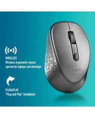 RATON NGS DEW GRAY WIRELESS SILENT GREY