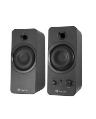 Altavoces Gaming NGS GSX-200: Potencia tus emociones con supergraves 