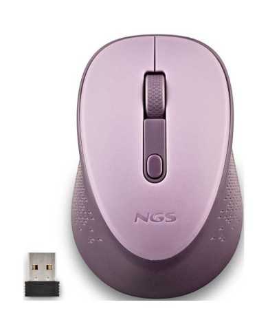 RATON NGS DEW LILAC WIRELESS SILENT PURPLE RATON NGS DEW LILAC WIRELESS SILENT PURPLE
