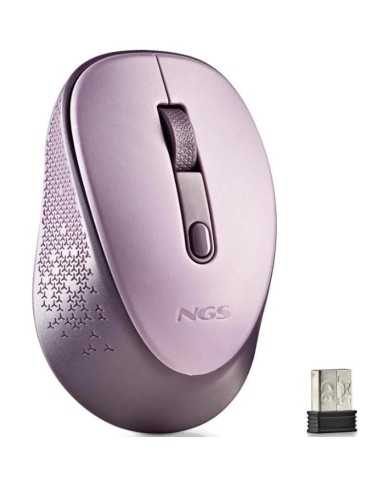 RATON NGS DEW LILAC WIRELESS SILENT PURPLE RATON NGS DEW LILAC WIRELESS SILENT PURPLE