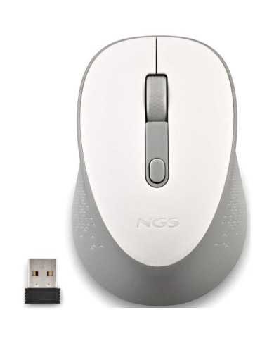 RATON NGS DEW WHITE WIRELESS SILENT WHITE RATON NGS DEW WHITE WIRELESS SILENT WHITE