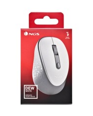 RATON NGS DEW WHITE WIRELESS SILENT WHITE RATON NGS DEW WHITE WIRELESS SILENT WHITE