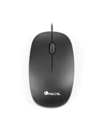 RATON NGS FLAME USB OPTICO BLACK