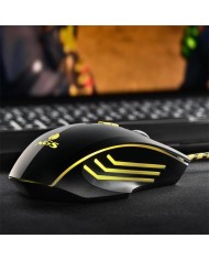 RATON NGS GAMING 6 BOTONES USB RGB BLACK